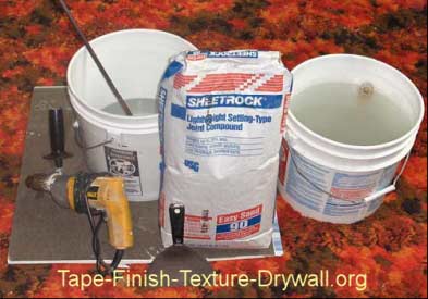 Drywall finishing tips Drywall finishing tips